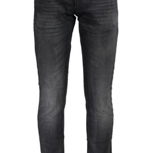 CALVIN KLEIN JEANS DENIM UOMO NERO