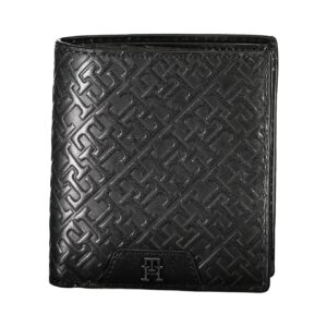 TOMMY HILFIGER PORTAFOGLIO UOMO NERO