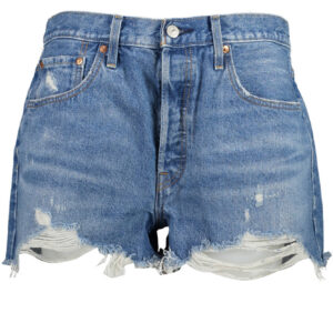 LEVI'S JEANS SHORT DONNA BLU