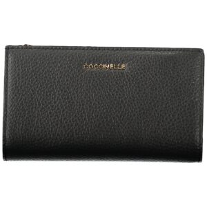 COCCINELLE PORTAFOGLIO DONNA NERO