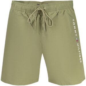 TOMMY HILFIGER COSTUME PARTE SOTTO UOMO VERDE