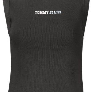 TOMMY HILFIGER CANOTTA DONNA NERO