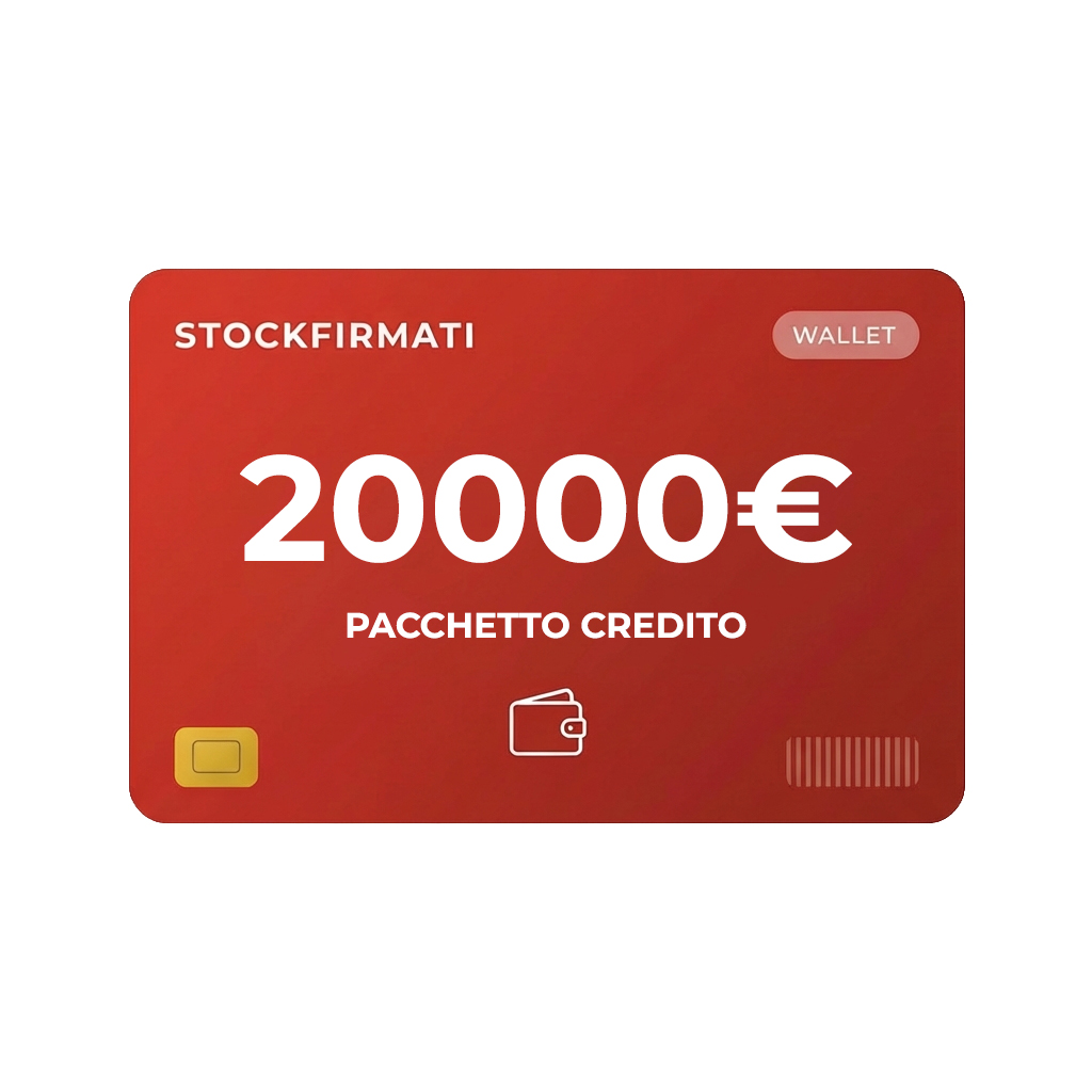 PACCHETTO CREDITO 20000