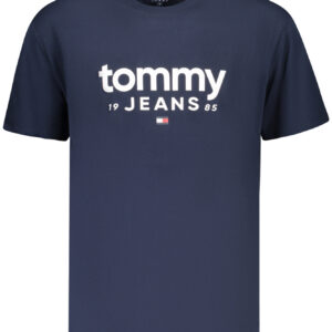 TOMMY HILFIGER T-SHIRT MANICHE CORTE UOMO BLU