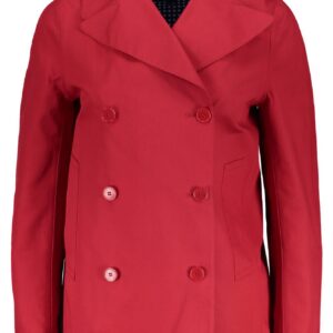 GANT GIACCA SPORTIVA DONNA ROSSO