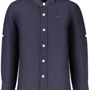 NORTH SAILS CAMICIA MANICHE LUNGHE BAMBINO BLU