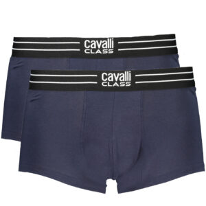 CAVALLI CLASS BOXER UOMO BLU