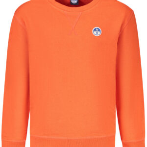 NORTH SAILS FELPA SENZA ZIP BAMBINO ARANCIO
