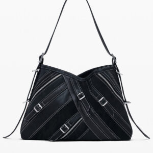 DESIGUAL BORSA DONNA NERO