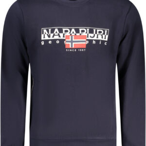 NAPAPIJRI FELPA SENZA ZIP UOMO BLU