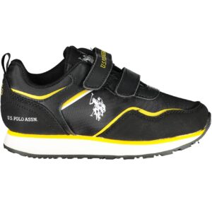 U.S. POLO ASSN. CALZATURA SPORTIVA BAMBINO NERO