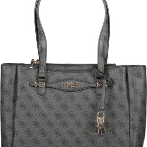 GUESS JEANS BORSA DONNA NERO