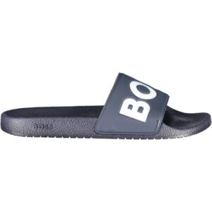 BOSS CALZATURA CIABATTA UOMO BLU