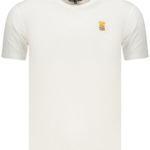 MARINA MILITARE T-SHIRT MANICHE CORTE UOMO BIANCO