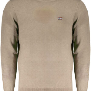 NORWAY 1963 MAGLIA UOMO MARRONE