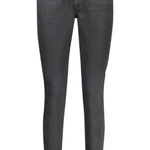 GUESS JEANS JEANS DENIM DONNA NERO