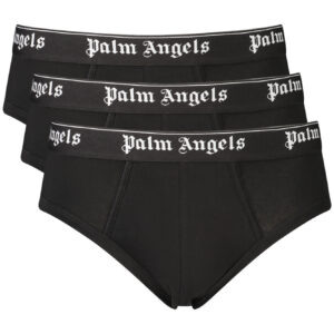 PALM ANGELS SLIP UOMO NERO