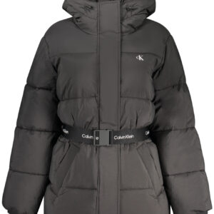 CALVIN KLEIN GIUBBOTTO DONNA NERO