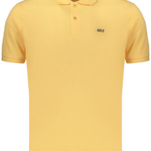 RIFLE POLO MANICHE CORTE UOMO ARANCIO