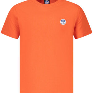 NORTH SAILS T-SHIRT MANICHE CORTE BAMBINO ARANCIO