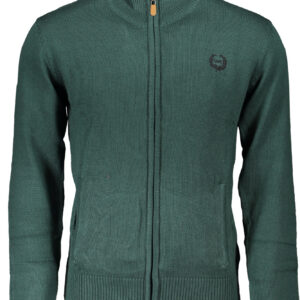 GIAN MARCO VENTURI MAGLIA UOMO VERDE