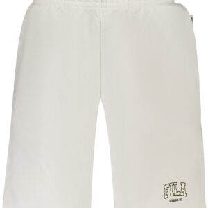 FILA PANTALONE TUTA CORTO UOMO BIANCO