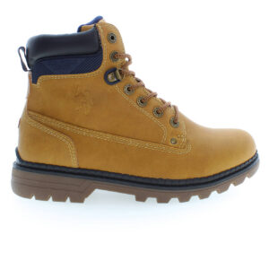 U.S. POLO ASSN. CALZATURA STIVALE UOMO BEIGE