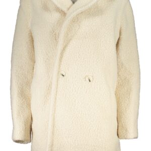 DESIGUAL CAPPOTTO DONNA BIANCO
