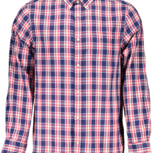 GANT CAMICIA MANICHE LUNGHE UOMO BLU