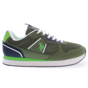 U.S. POLO ASSN. CALZATURA SPORTIVA UOMO VERDE