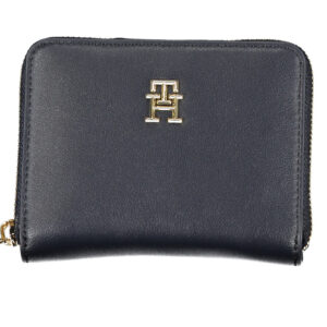 TOMMY HILFIGER PORTAFOGLIO DONNA BLU