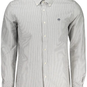 NORTH SAILS CAMICIA MANICHE LUNGHE UOMO BIANCO