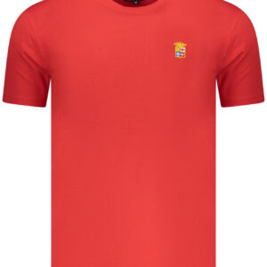 MARINA MILITARE T-SHIRT MANICHE CORTE UOMO ROSSO