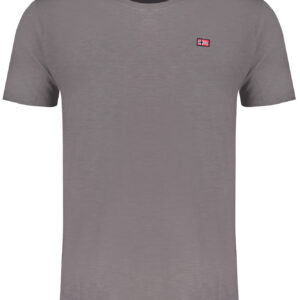 NORWAY 1963 T-SHIRT MANICHE CORTE UOMO GRIGIO