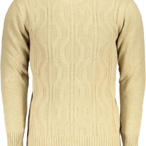 U.S. GRAND MAGLIONE UOMO BEIGE