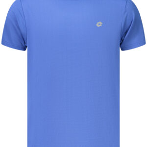 LOTTO T-SHIRT MANICHE CORTE UOMO BLU