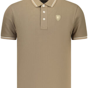 BLAUER APPAREL POLO MANICHE CORTE UOMO VERDE
