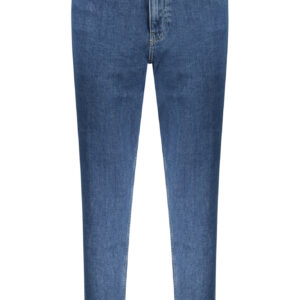 CALVIN KLEIN JEANS DENIM DONNA BLU