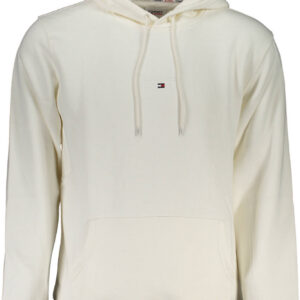 TOMMY HILFIGER FELPA SENZA ZIP UOMO BIANCO