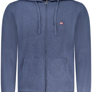 NORWAY 1963 CARDIGAN UOMO BLU
