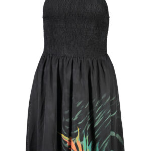 DESIGUAL ABITO LUNGO DONNA NERO