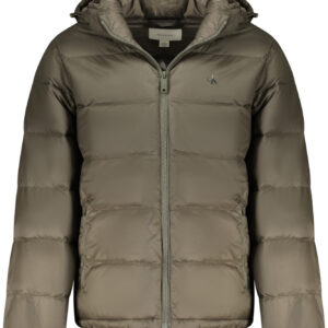 CALVIN KLEIN GIUBBOTTO UOMO MARRONE