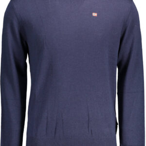 NAPAPIJRI MAGLIONE UOMO BLU
