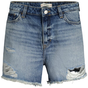 GUESS JEANS JEANS SHORT DONNA AZZURRO