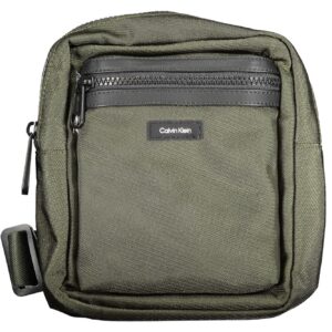 CALVIN KLEIN BORSA UOMO VERDE