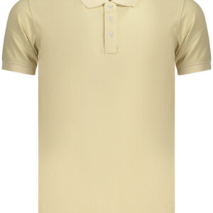 NORWAY 1963 POLO MANICHE CORTE UOMO BEIGE