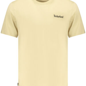 TIMBERLAND T-SHIRT MANICHE CORTE UOMO BEIGE