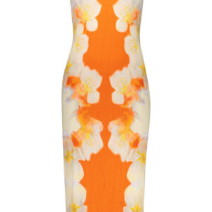 DESIGUAL ABITO LUNGO DONNA ARANCIO