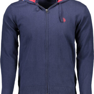 U.S. POLO ASSN. CARDIGAN UOMO BLU