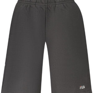 FILA PANTALONE TUTA CORTO UOMO NERO